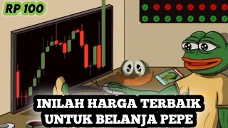 YANG MAU BELI PEPE LIHAT VIDIO INI SEKARANG   PREDIKSI HARGA PEPE TAHUN INI  KOIN MEME VIRAL [upl. by Nepsa862]