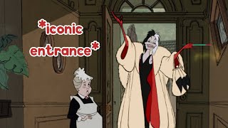 Cruella Deville being an icon a legend AND the moment for over 3 and a half minutes straight 🚬 [upl. by Elma221]