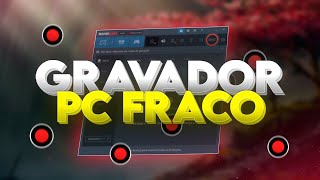 🔴Gravador de TELA para PC FRACO 2023 [upl. by Shelley503]