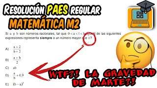 Revisión PAES regular matematica M2 admisión 2025 [upl. by Raab791]