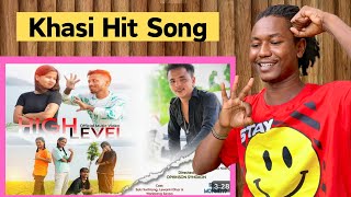 Foreigner React to MONMI777  HIGH LEVELI OFFICIAL MUSIC VIDEO HIT SONG2024 khasisong [upl. by Herzen550]