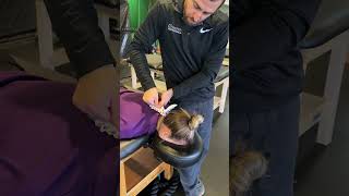 Unilateral PA Posterior  Anterior Mobilization Cervical Spine Physical Therapy Manual Technique [upl. by Noirb769]