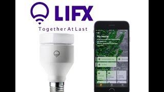 Onboarding your new LIFX light  iOS via HomeKit [upl. by Eriuqs]