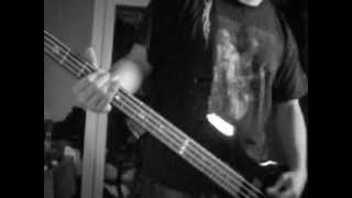 Necrolust  Mayhem bass cover [upl. by Amsden]