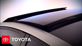 2010 Prius HowTo Solar Powered Ventilation System  Toyota [upl. by Rossuck]