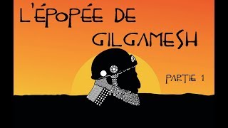 contes et légendes  Lépopée de Gilgamesh part 1 [upl. by Leasa]