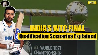 IND Vs AUS Highlights Team Indias WTC Final Qualification Scenario I WTC 2025 Points Table [upl. by Einhpets]