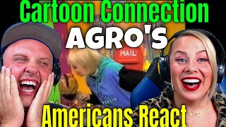 American First Time Watching Agros Cartoon Connection This was an actual kids show in Australia [upl. by Erminia]