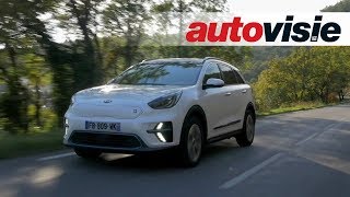 Kia eNiro 2019  Test  Autovisie TV [upl. by Brenn151]