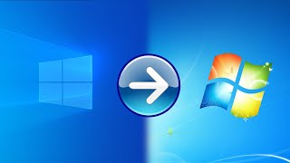 Windows 10 that looks like Windows 7 10 to 7 [upl. by Kamilah]