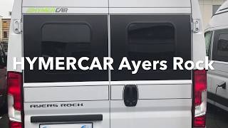 HYMERCAR Ayers Rock  Hymer RV Review  Wohnmobil Test 2018 [upl. by Nasia]