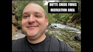 Butte Creek Forks Recreation Area 4K [upl. by Eilraep]