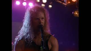 Metallica  Last Caress Misfits Cover Live Seattle 89  1080p [upl. by Worthy818]