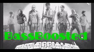 Thumbi  BASS BOOSTED  AUDIO  Achakkallakokkan  Chemban [upl. by Layla]