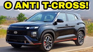 ðŸš¨ LANÃ‡AMENTO NOVO CRETA 2025 AGORA MAIS BONITO E COM MOTOR 15 TURBO VAI DOMINAR O MERCADO [upl. by Notsrik374]