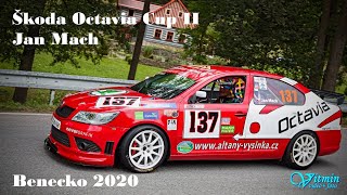 Škoda Octavia Cup II  Jan Mach  Benecko 2020  EDDA CUP [upl. by Amitaf]