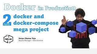 05 docker and docker compose mega project [upl. by Zannini478]