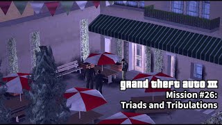 GTA 3 Android  Toni Cipriani  Mission 26  Triads and Tribulations [upl. by Ziegler]