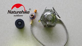 KOMPOR ULTRALIGHT NATUREHIKE NK02 CAMPING BURNER  NH17L040T [upl. by Ahsika]