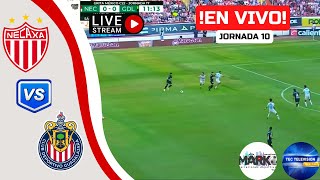 NECAXA VS GUADALAJARA EN VIVOJORNADA 10 APERTURA 2022LIGA MX marcos team [upl. by Acisej]