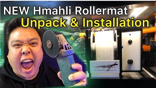 Unpack amp Install Of My NEW HMAHLI ROLLERMAT Plus Hacking My Sump With An Angle Grinder [upl. by Ddahc298]