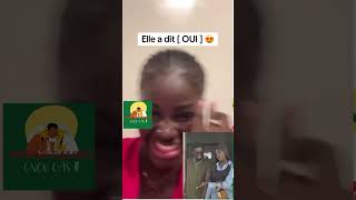 Fiançailles BASS THIOUNG ET FATOU NDIAYE love abonnetoi couple [upl. by Aiset]