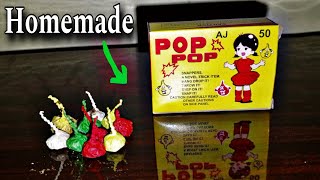 How to make a homemade Pop pop bomb Pop bomb  Diwali dhmaka MrFaisalnigah [upl. by Junia]