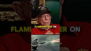 “We were Scared to Death” Veteran Flamethrower Don Graves 🫡 military usarmy podcast [upl. by Rj]