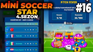 Kandırıldık Alanyaspor Ş Ligi  Mini Soccer Star  Futbol 23  Bölüm 16 [upl. by Fraser]