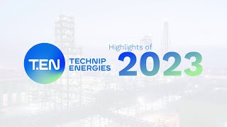 Technip Energies  Highlights 2023 French [upl. by Desmond]