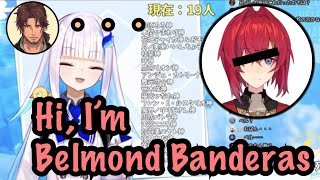 【ENG SUB】Belmond sees Ange assuming his name in Lize’s stream [upl. by Cherida]