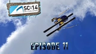 Lets Play Ski Challenge 14  Episode 11 Val Gardena  Gröden [upl. by Denison]