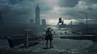 NieRAutomata Ver11a  OFFICIAL TRAILER [upl. by Kenzi799]