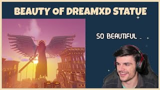 Foolish show the beauty of DreamXD statue for 2 minute DSMP [upl. by Redmund711]