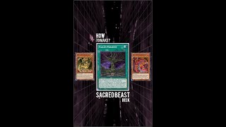 Yugioh Duel Links  HOW to make a Sacred Beast Deck [upl. by Dowling537]