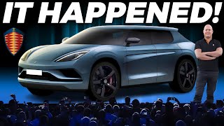 Koenigsegg Reveals Insane New SUV amp SHOCKS The Entire Industry [upl. by Ellenahc]