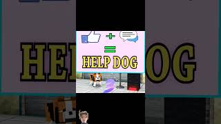 LetS You Help The Poor Dogs Escape From Meteorites Falling То Earth minecraft animation fun [upl. by Earvin]