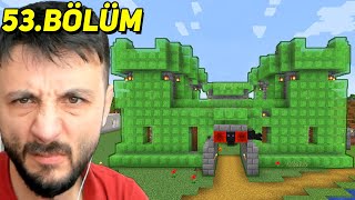 EVİMİ BALÇIKLA KAPLADILAR 😡 MİNECRAFT 2023 53Bölüm [upl. by Ahsinev]