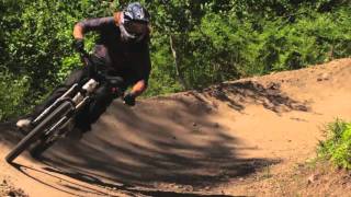 Sage CattabrigaAlosa Rides the JH Bike Park [upl. by Chace]