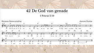 De God nu van alle genade 1 Petrus 510 Week 42 [upl. by Sellers]