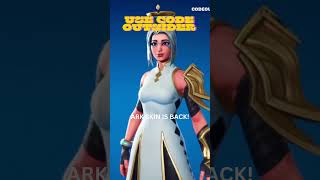 NEW ARK SKIN BACK FORTNITE ITEM SHOP SHORTS FORTNITE FORTNITECLIPS FORTNITEMARES FNBR LEGO [upl. by Silenay978]