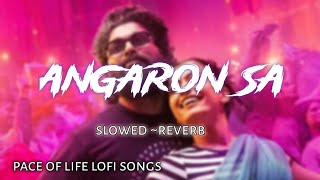 Angaro Se AmbarSlowed ReverbLofi Song ❤️Puspa 2 [upl. by Breena161]