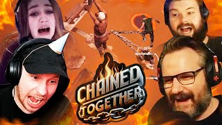 DANACH HABEN WIR ABGEBROCHEN ft Pandorya Gronkh Tobinator  Chained Together METT [upl. by Neyut]