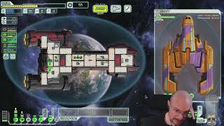 FTL Hard mode NO pause Random Ship Streaks Fed C 10th run [upl. by Soutor]