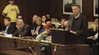 Tom Durrie  Vancouver casino debate [upl. by Shulamith]