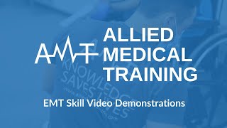 AMT Skill Demo Medical Assessment [upl. by Lebama]