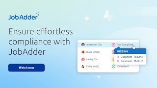 Effortless compliance with JobAdder [upl. by Uba]