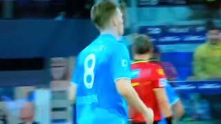 SCOTT MCTOMINAY makes his NAPOLI DEBUT [upl. by Anidam]