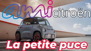 FR Citroën Ami le craquant quadricycle 100 électrique peut mieux faire [upl. by Xever]