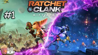 Intro  Ratchet amp Clank  Part 1Gameplay [upl. by Otreblide]